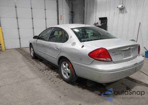 2001 Ford Taurus Se from USA, damaged, VIN 1FAFP53U21A105660